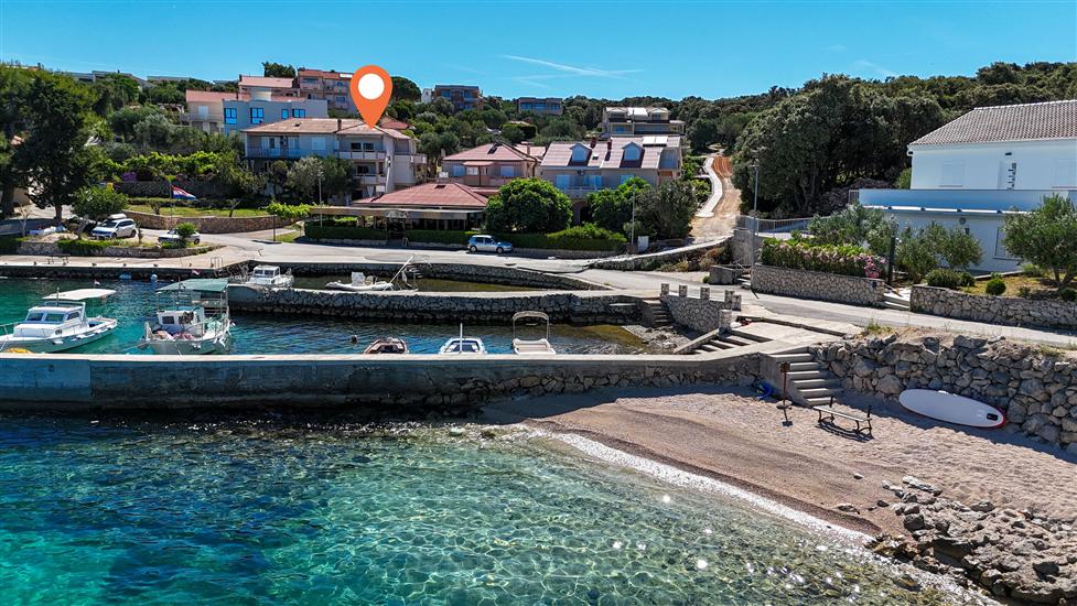 Apartmaji Beachfront Jakišnica