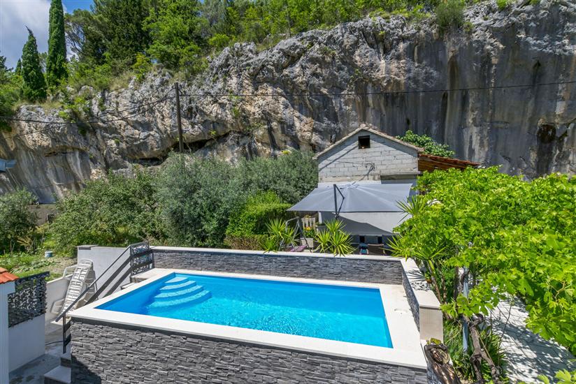 House Hidden Green Oasis
