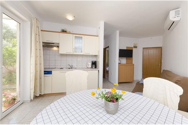Apartment A1, for 4 persons