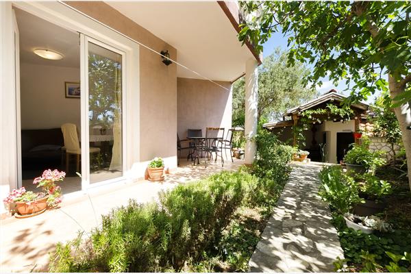 Apartment A1, for 4 persons