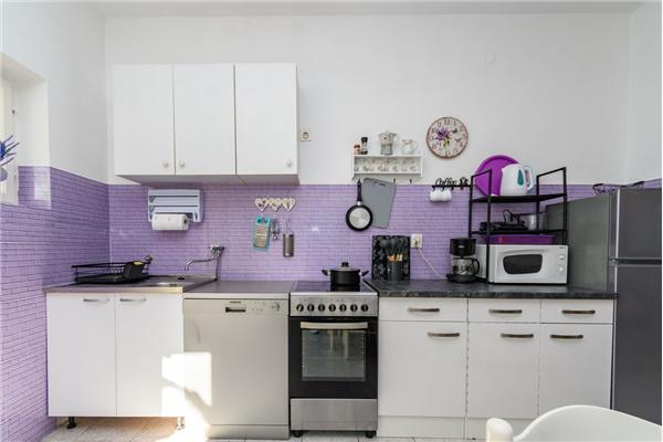 Apartment A2, for 3 persons