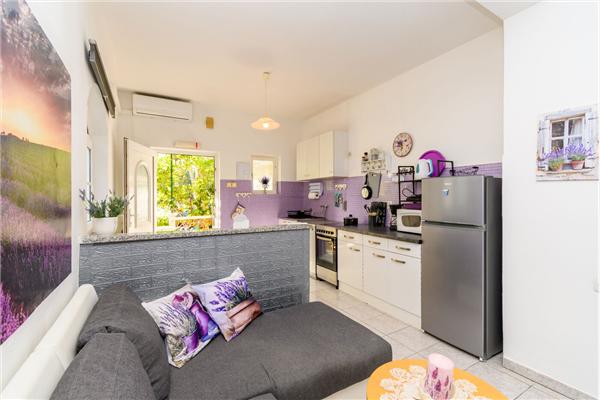 Apartment A2, for 3 persons