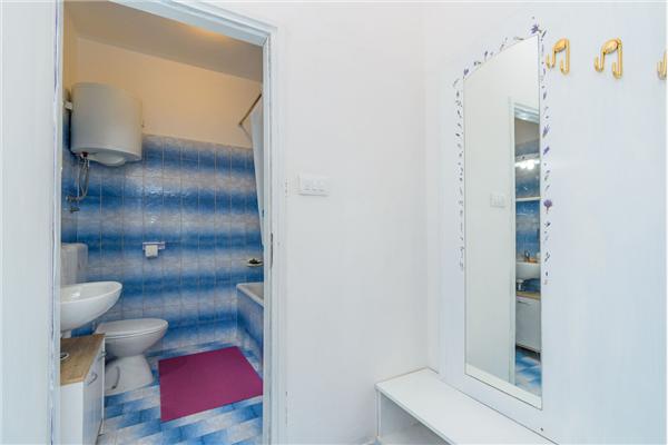 Apartment A2, for 3 persons