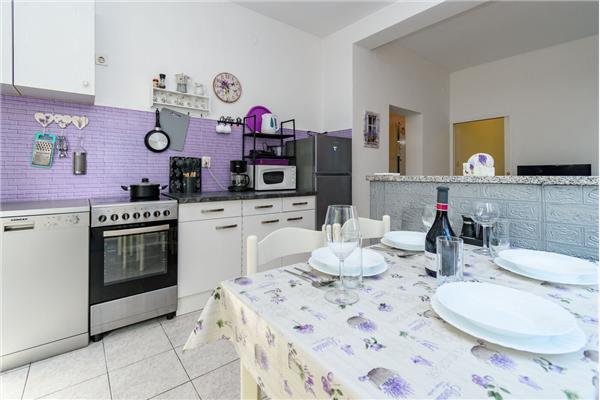 Apartment A2, for 3 persons