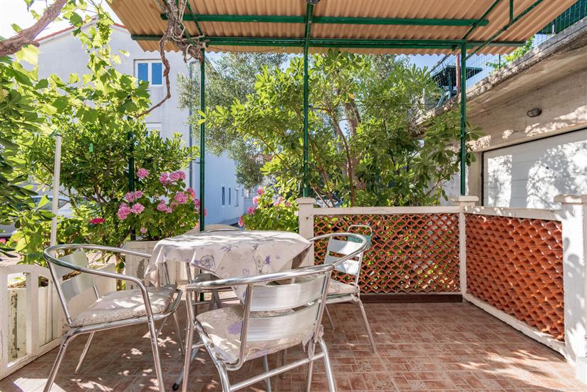 Apartment A2, for 3 persons