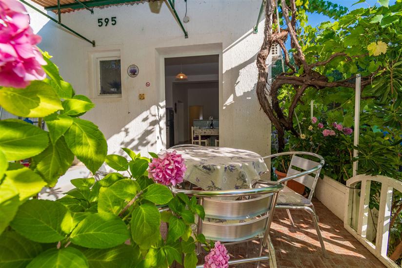 Apartment A2, for 3 persons
