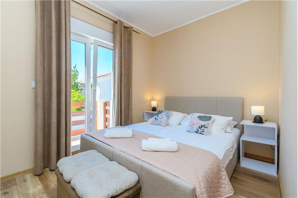 Apartment A1, for 3 persons