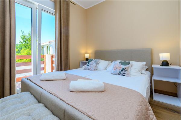 Apartment A1, for 3 persons