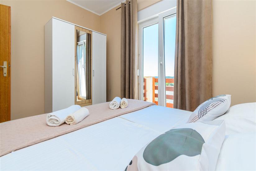 Apartment A1, for 3 persons