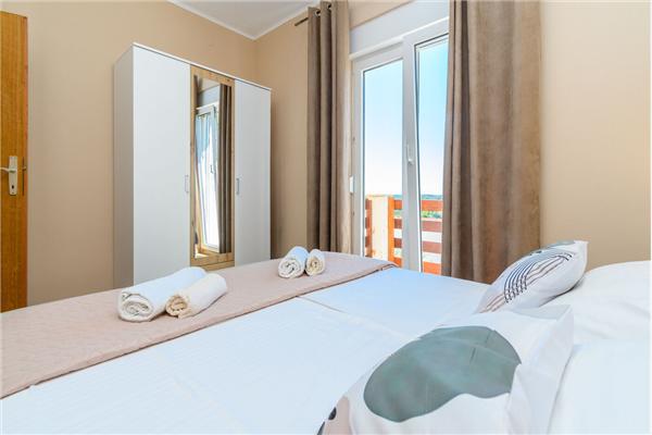 Apartment A1, for 3 persons
