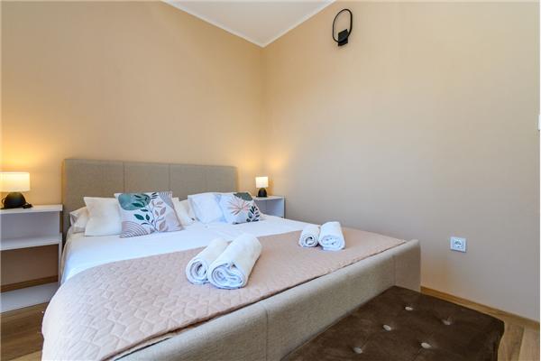Apartment A1, for 3 persons