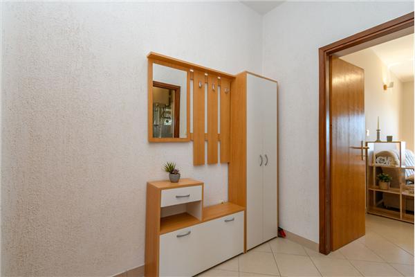 Apartment A1, for 3 persons
