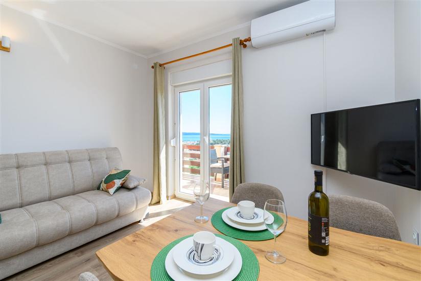 Apartment A1, for 3 persons