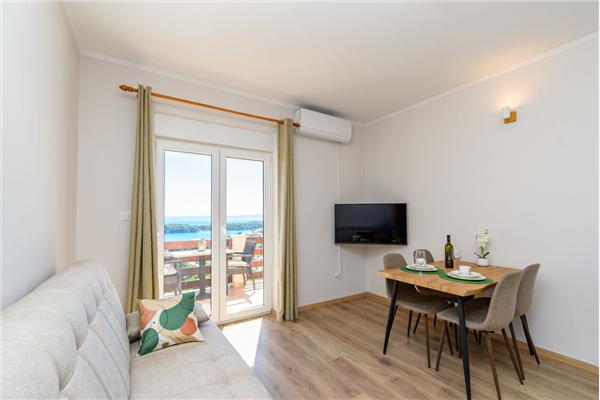 Apartment A1, for 3 persons