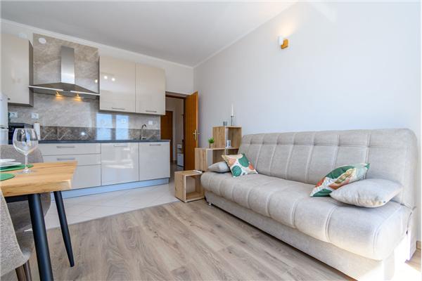 Apartment A1, for 3 persons