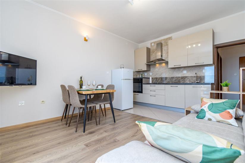 Apartment A1, for 3 persons