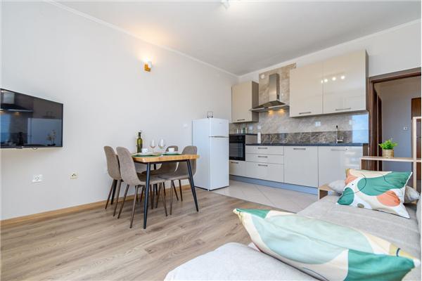 Apartment A1, for 3 persons