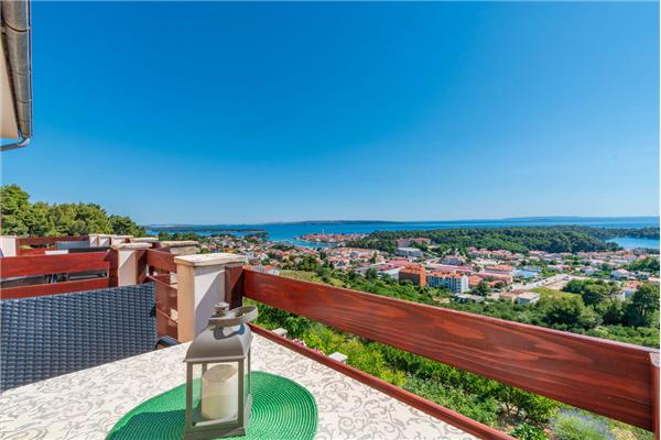 Apartment A1, for 3 persons