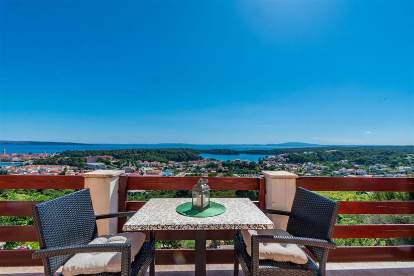 Apartment A1, for 3 persons