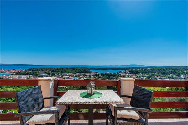 Apartment A1, for 3 persons