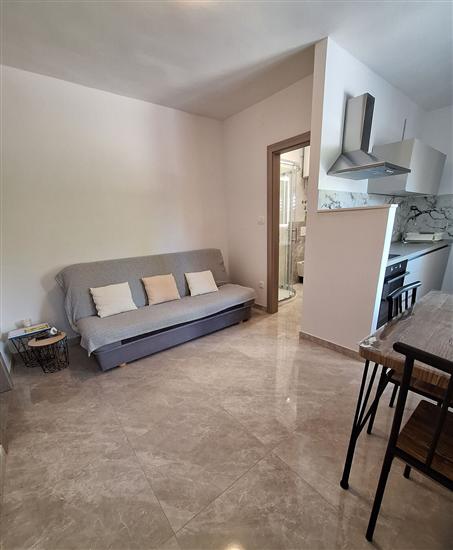 Apartment A1, for 3 persons