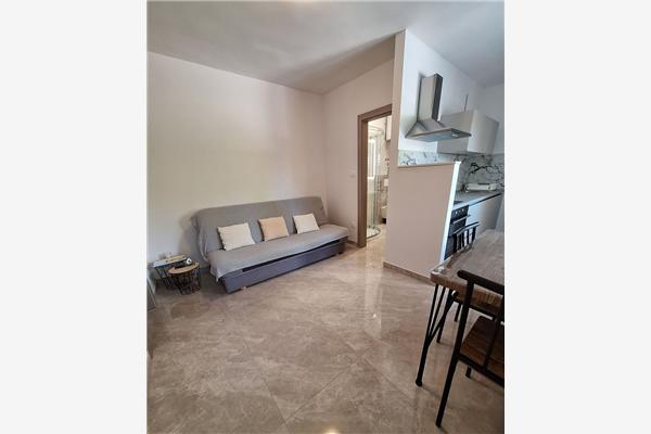 Apartment A1, for 3 persons