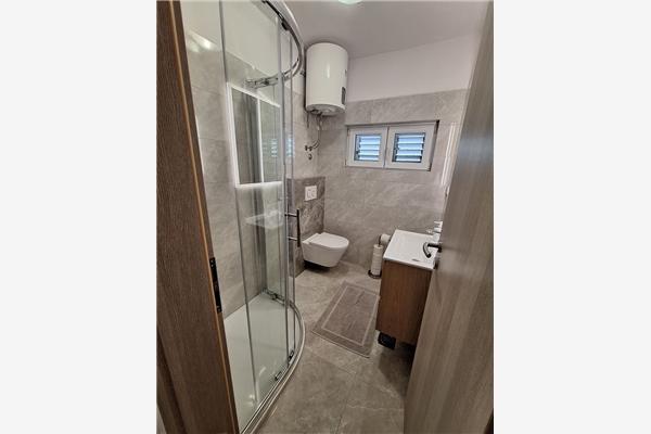 Apartment A1, for 3 persons