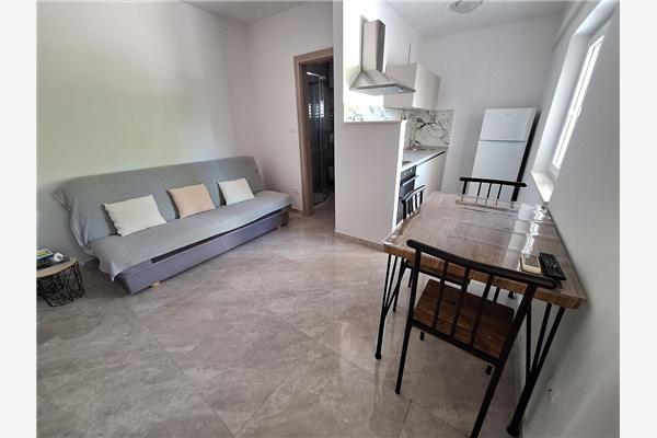 Apartment A1, for 3 persons
