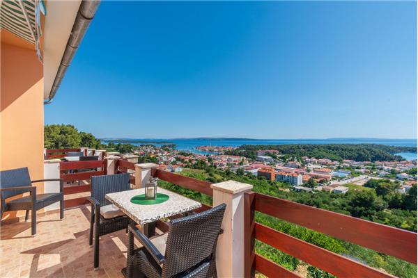 Apartment A1, for 3 persons