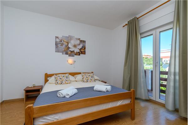 Apartment A2, for 4 persons