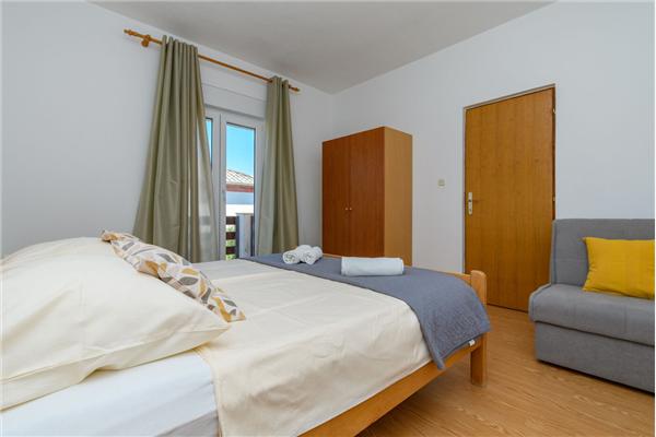 Apartment A2, for 4 persons