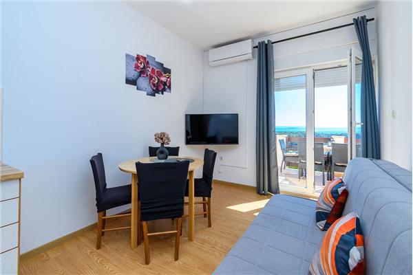 Apartment A2, for 4 persons