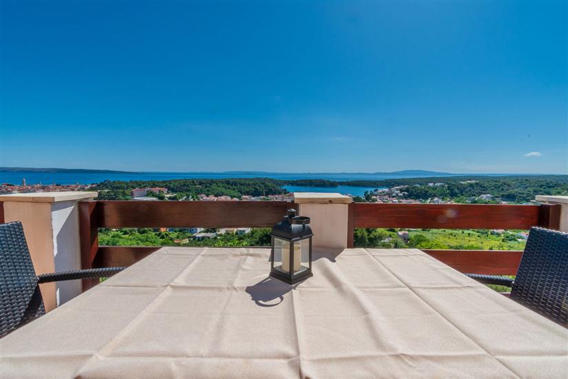Apartment A2, for 4 persons