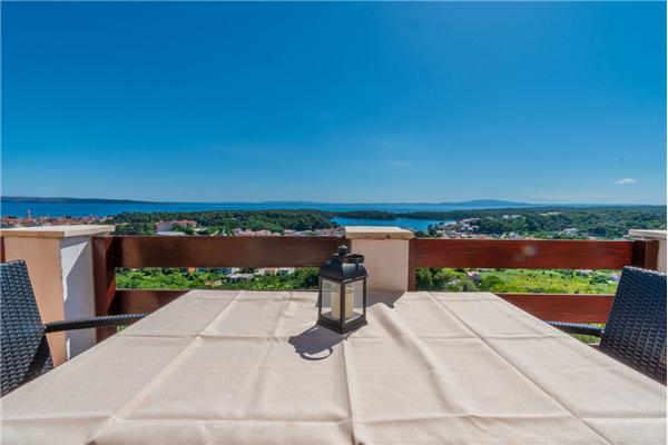 Apartment A2, for 4 persons
