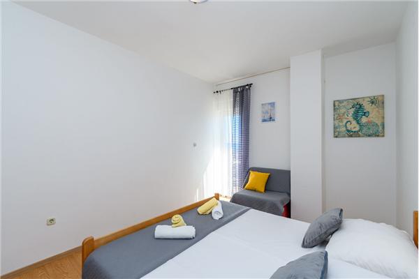 Apartment A2, for 4 persons