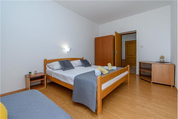 Apartment A2, for 4 persons