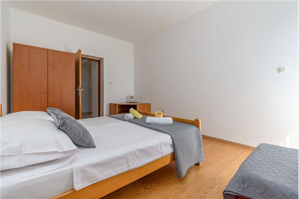 Apartment A2, for 4 persons