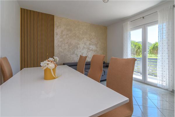 Apartment A2, for 8 persons