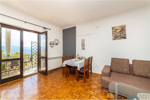 Apartman A1, na 4 osebe