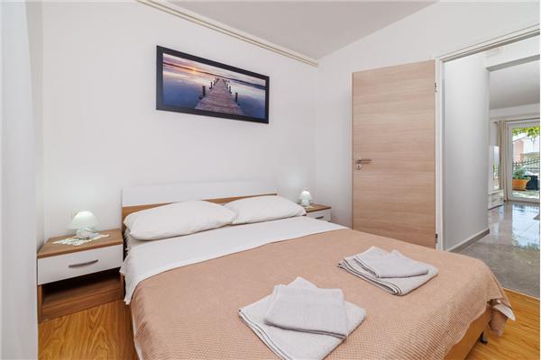 Apartment A1, for 3 persons