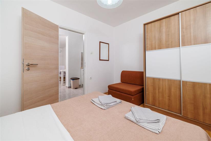 Apartment A1, for 3 persons
