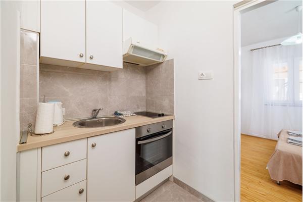 Apartment A1, for 3 persons