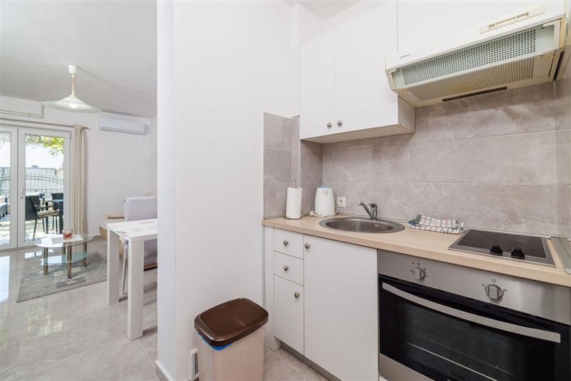 Apartment A1, for 3 persons