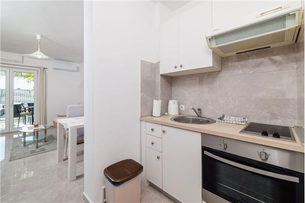 Apartment A1, for 3 persons