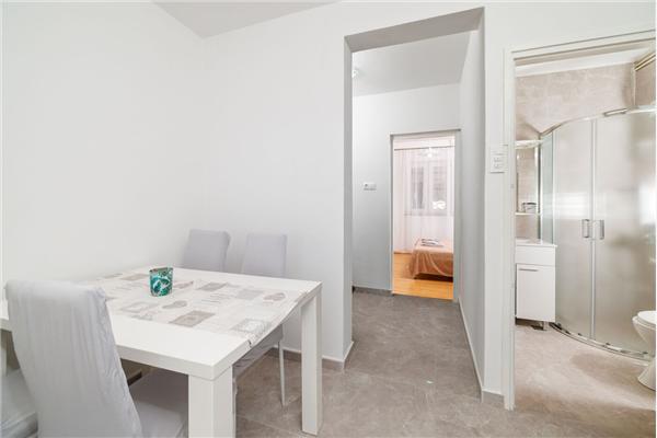 Apartment A1, for 3 persons