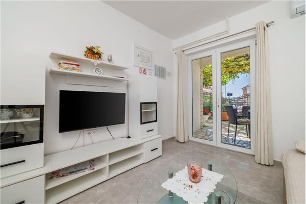Apartment A1, for 3 persons