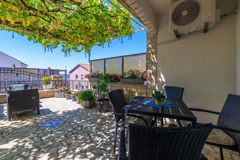 Apartment A1, for 3 persons