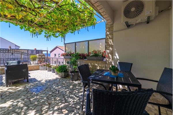 Apartment A1, for 3 persons