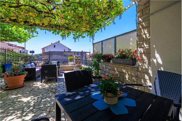 Apartment A1, for 3 persons