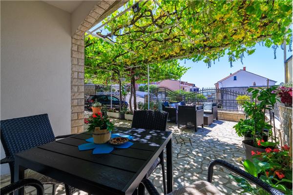 Apartment A1, for 3 persons